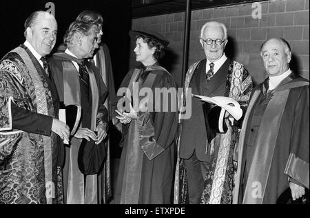 Official opening of the newly completed  Warwick Arts Centre at the University of Warwick. 12th October 1974. Stock Photo