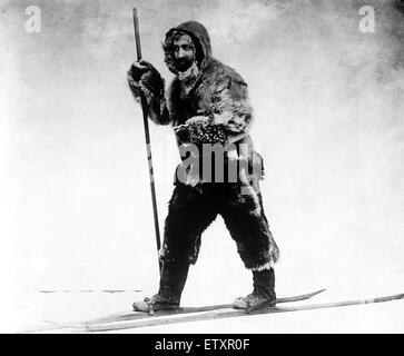 Dr Frederick Cook, arctic explorer. Cook was an American explorer, physician, and ethnographer, noted for his claim of having reached the North Pole on April 21, 1908. However, after reviewing Cook's records, a commission of the University of Copenhagen r Stock Photo