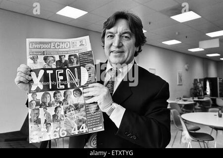 English fashion designer and retailer, Former chairman of Next George Davies,  who headed headed shops such as Next in the 1980s, he started  fashion label 'George at Asda' in the 1990s before launching the Per Una fashion collection at Marks & Spencer. H Stock Photo