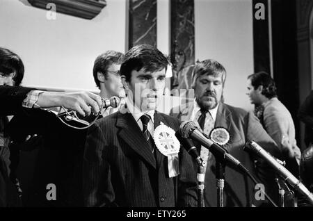 Ladywood, Birmingham, By-election, 18th August 1977. Declaration, John ...