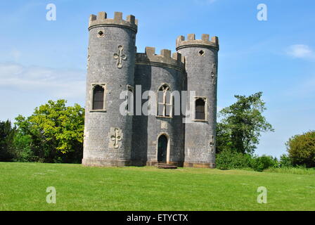 Blaise Castle Estate in Bristol taken in the sunny,summer day Stock Photo