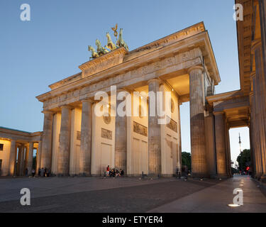 Brandenburg Gate, Berlin, Germany Stock Photo