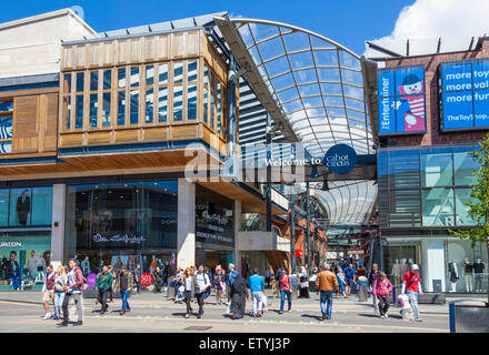 Cabot Circus Shopping Centre Bristol Town Centre Bristol Avon England UK GB EU Europe Stock Photo