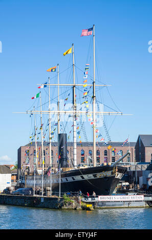 Brunel's SS Great Britain Bristol Docks Bristol Avon England UK GB EU Europe Stock Photo