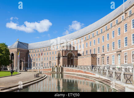 Bristol City Hall Bristol Avon England UK GB EU Europe Stock Photo