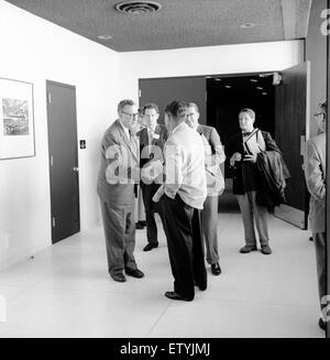 This VIP factory tour, held in September 1960, offered British ...