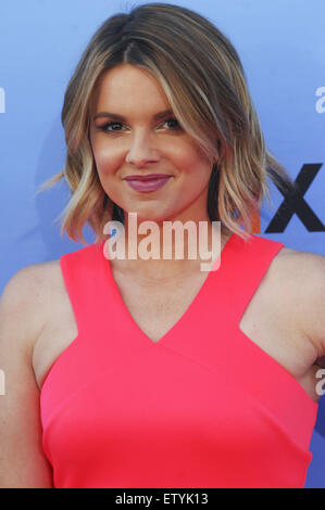 Premiere screening of EPIX's 'Katy Perry: The Prismatic World Tour' at The Theatre at Ace Hotel - Arrivals  Featuring: Ali Fedotowsky Where: Los Angeles, California, United States When: 26 Mar 2015 C Stock Photo