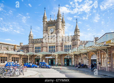 Bristol Temple Meads Railway station Bristol Avon England UK GB EU Europe Stock Photo