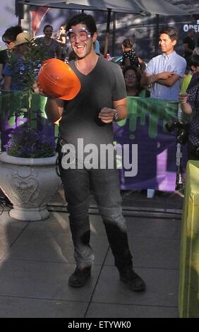 Josh Peck attends an event for Nickelodeon at The Grove in Hollywood  Featuring: Josh Peck Where: Los Angeles, United States When: 26 Mar 2015 C Stock Photo