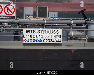 MTS Strauss - ENI 02334944, Amazonehaven, Port of Rotterdam, pic3
