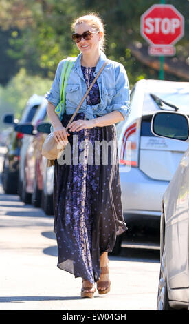 Amy Adams visits a friend in Los Angeles  Featuring: Amy Adams Where: Los Angeles, California, United States When: 28 Mar 2015 C Stock Photo