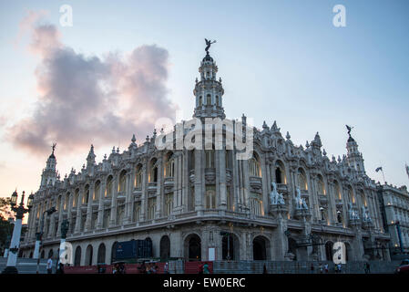 Great Theater of Havana Stock Photo