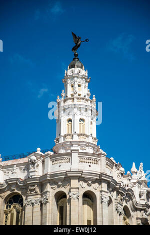 Headquarters of the National Ballet of Cuba Stock Photo