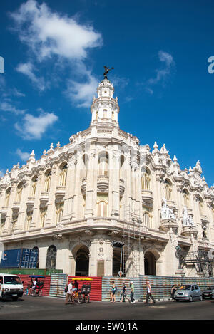 Headquarters of the National Ballet of Cuba Stock Photo