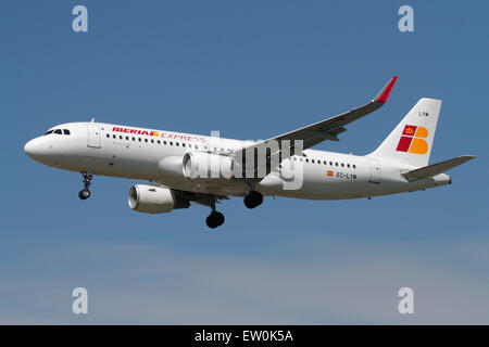 Airbus A320-200 of Iberia Express in Gdansk, Poland. May 26th 2021