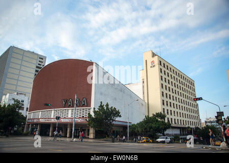 Yara Movie Theater Stock Photo