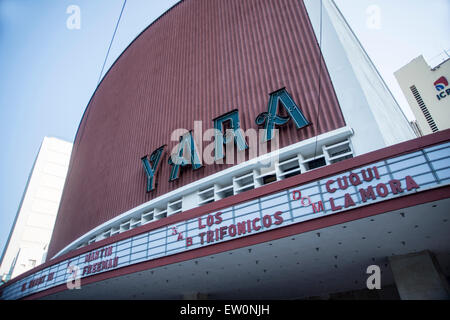 Yara movie theater Stock Photo