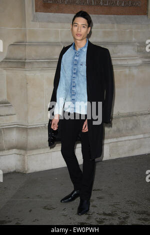 The Samsung BlueHouse private view of the 'Alexander McQueen: Savage ...