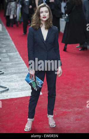 Jameson Empire Film Awards 2015 at Grosvenor House - Arrivals  Featuring: Sophie Cookson Where: London, United Kingdom When: 29 Mar 2015 C Stock Photo