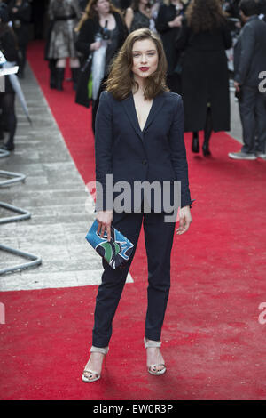 Jameson Empire Film Awards 2015 at Grosvenor House - Arrivals  Featuring: Sophie Cookson Where: London, United Kingdom When: 29 Mar 2015 C Stock Photo