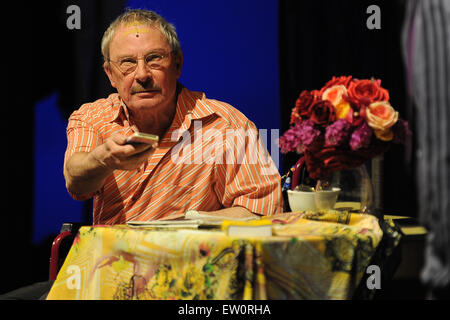 Premiere of the new show 'Sally and Fred' in Berlin  Featuring: Helmut Baumann Where: Berlin, Germany When: 30 Mar 2015 C Stock Photo