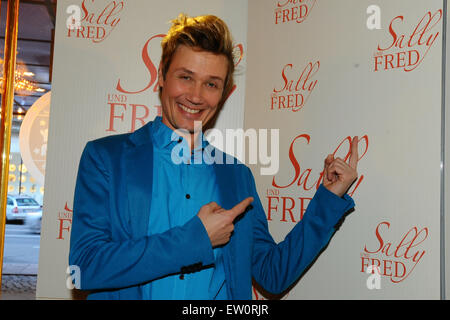 Premiere of the new show 'Sally and Fred' in Berlin  Featuring: ANdreas Bieber Where: Berlin, Germany When: 30 Mar 2015 C Stock Photo