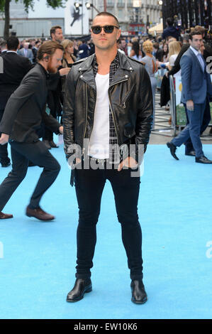 English singer-songwriter Matt Willis attends the European Premiere of Entourage at Vue West End in London, England. 9th June 2015 © Paul Treadway Stock Photo