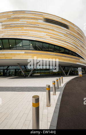 Derby Velodrome Arena Entrance Stock Photo