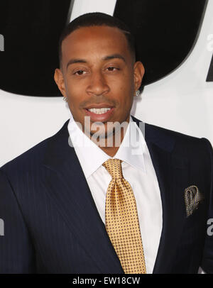 Celebrities attend premiere of 'Furious 7' at the TCL Chinese Theatre IMAX in Hollywood.  Featuring: Ludacris Where: Los Angeles, California, United States When: 02 Apr 2015 C Stock Photo