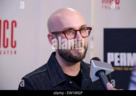 Photocall for the new play 'Permission' at MCC Theater  Featuring: Robert Askins Where: New York City, New York, United States When: 03 Apr 2015 C Stock Photo