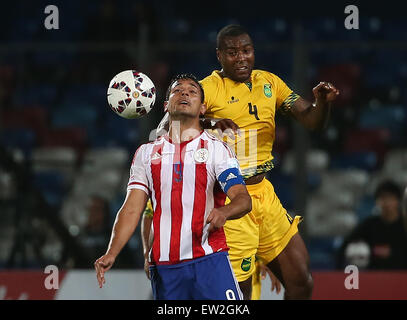 Paraguayan soccer player roque santa hi-res stock photography and images -  Alamy