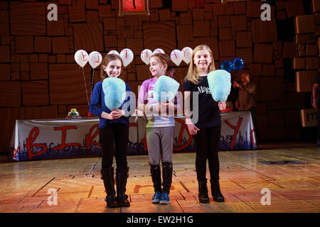 Matilda Second Anniversary On Broadway At The Shubert Theatre 