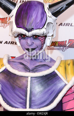 World premiere of Dragon Ball Z: Resurrection 'F' held at the Egyptian Theatre - Arrivals  Featuring: Frieza Where: Los Angeles, California, United States When: 12 Apr 2015 C Stock Photo
