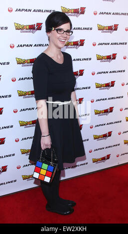 World premiere of Dragon Ball Z: Resurrection 'F' held at the Egyptian Theatre - Arrivals  Featuring: Guest Where: Los Angeles, California, United States When: 12 Apr 2015 C Stock Photo