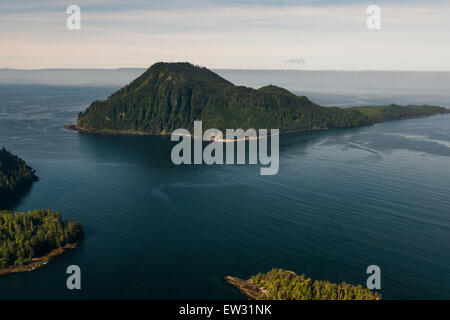 Skeena-Queen Charlotte Regional District, Haida Gwaii, Graham Island, British Columbia, Canada Stock Photo