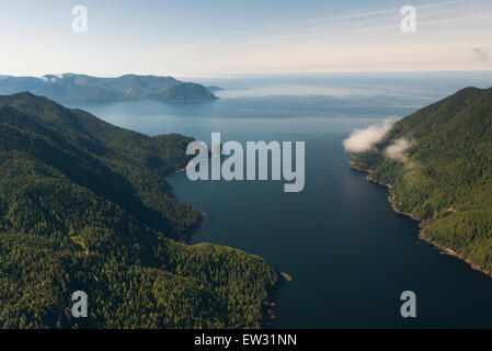 Skeena-Queen Charlotte Regional District, Haida Gwaii, Graham Island, British Columbia, Canada Stock Photo