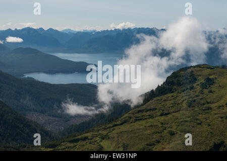 Skeena-Queen Charlotte Regional District, Haida Gwaii, Graham Island, British Columbia, Canada Stock Photo