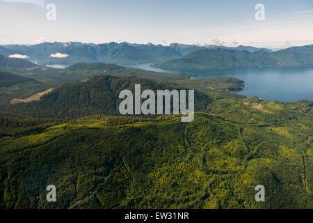 Skeena-Queen Charlotte Regional District, Haida Gwaii, Graham Island, British Columbia, Canada Stock Photo