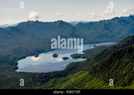 Skeena-Queen Charlotte Regional District, Haida Gwaii, Graham Island, British Columbia, Canada Stock Photo