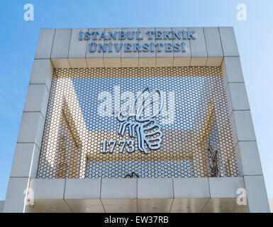 Istanbul Teknik Universitesi Stock Photo - Alamy