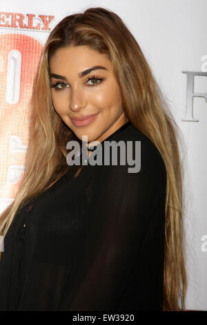 Los Angeles premiere of 'Brotherly Love' - Arrivals  Featuring: Chantel Jeffries Where: West Hollywood, California, United States When: 13 Apr 2015 C Stock Photo