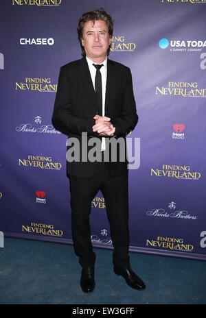 Opening Night of Broadway's Finding Neverland, sponsored by Brooks ...