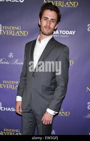 Opening Night Of Broadway's Finding Neverland, Sponsored By Brooks 