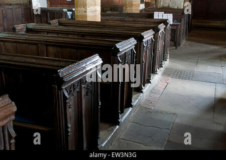 St Mary and St Leodegarius Church, Ashby St. Ledgers, Northamptonshire, England, UK Stock Photo