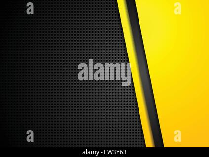 Corporate dotted vector abstract background Stock Vector