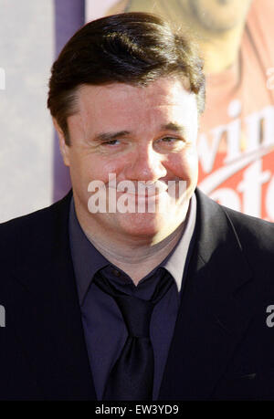 Nathan Lane at the Los Angeles premiere of 'Swing Vote' held at the El Capitan Theater in Hollywood on July 24, 2008. Stock Photo