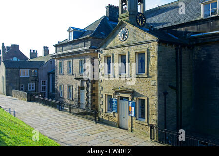 Fulneck Moravian Settlement, near Leeds Stock Photo Alamy