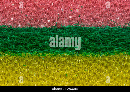 Sponge tricolor Stock Photo