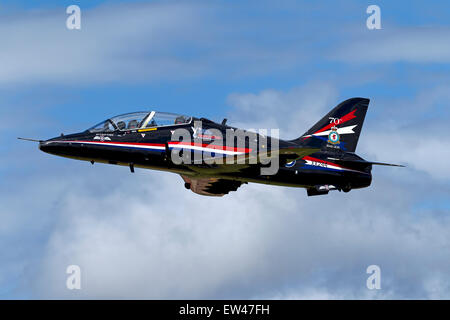 BAe Hawk T1 from 208(R) Squadron, RAF Valley. Stock Photo