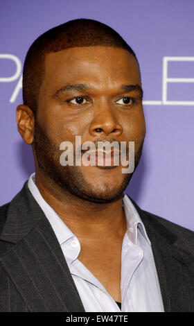 Tyler Perry at the Los Angeles premiere of 'Sparkle' held at the Grauman's Chinese Theater in Hollywood on August 16, 2012. Stock Photo